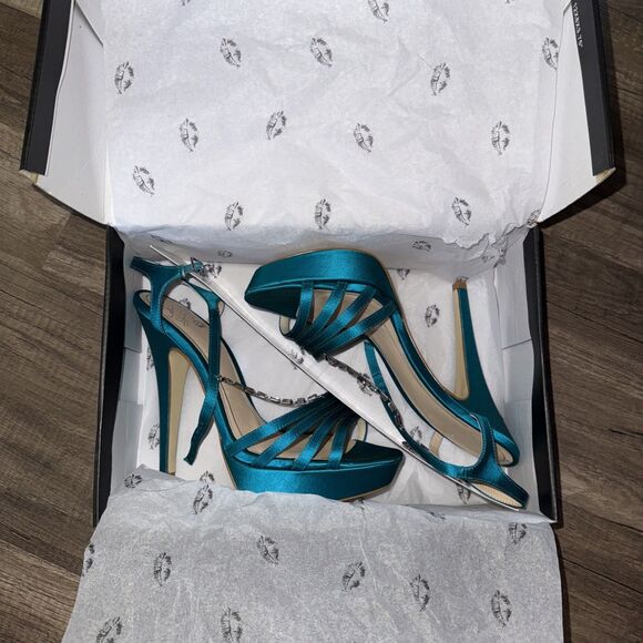 Colin Stuart Teal Heels 9B - Picture 1 of 8